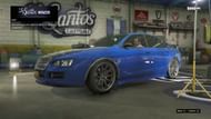 Michael taking his car to Los Santos customs (Image via YouTube @Ali shokry)
